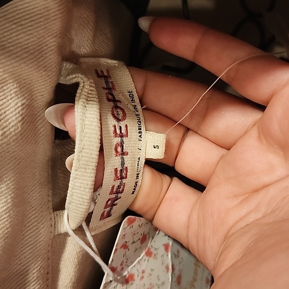 Free PeopleHighlands Double-Breasted Cotton Peacoat - Picture 5 of 16